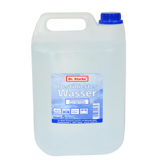 Destilliertes Wasser 5L Kanister