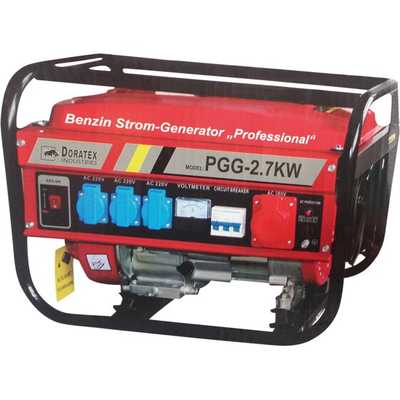 Generator 2700 Watt 4-Takt-Benzinmotor