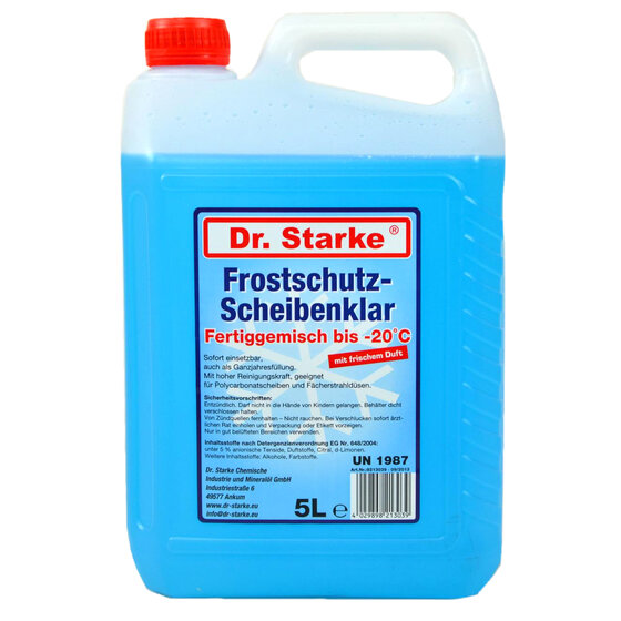 Scheibenfrostschutz 5 Liter -20°C