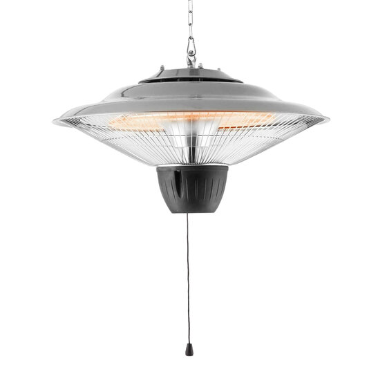 Deckenheizstrahler 1500W, 43x43x30cm