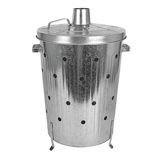 Verbrennungstonne 75L 44x38x58cm Packstück 1 von 2