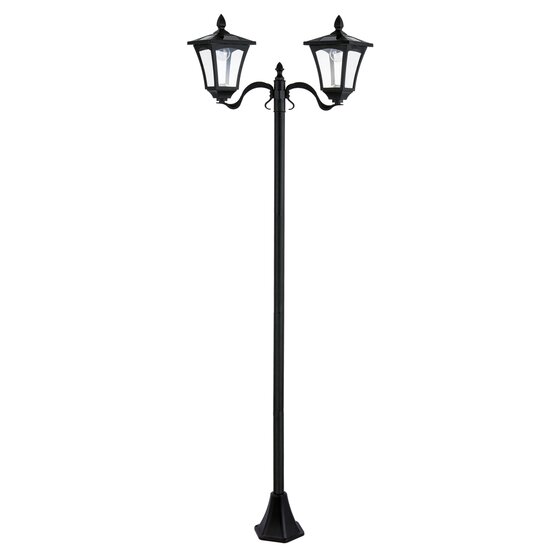 Gartenlaterne 58x18x184cm Solar 12 LED