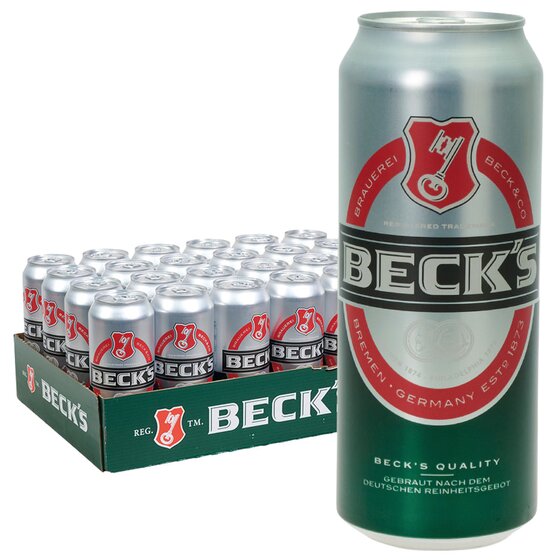 Beck's Pils Dose 500ml