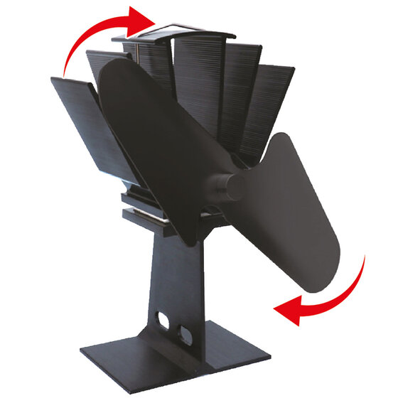 Ofen-Ventilator, 13x10x21cm