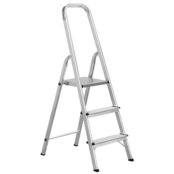 Alu-Leiter 3 stufig